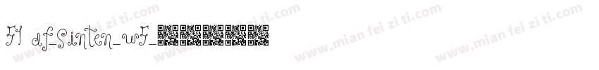 51 DF-SinTen-W5字体转换